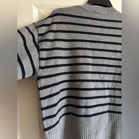 STRIPED KNIT SWEATER - Picture 13 of 13